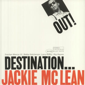 You added <b><u>Jackie McLean | Destination Out!</u></b> to your cart.