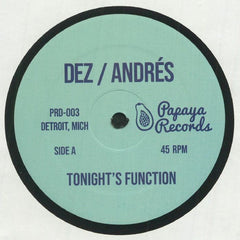 Dez / Andres | Tonight's Function