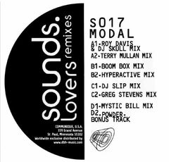 Modal | Lovers remixes
