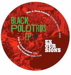 Cordell Johnson / Scorpeze | Black Polotriks EP