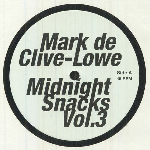 Mark De Clive-Lowe | Midnight Snacks Vol 3