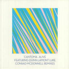 Cantoma Featuring Quinn Lamont Luke | Alive - Conrad Mcdonnell Remixes