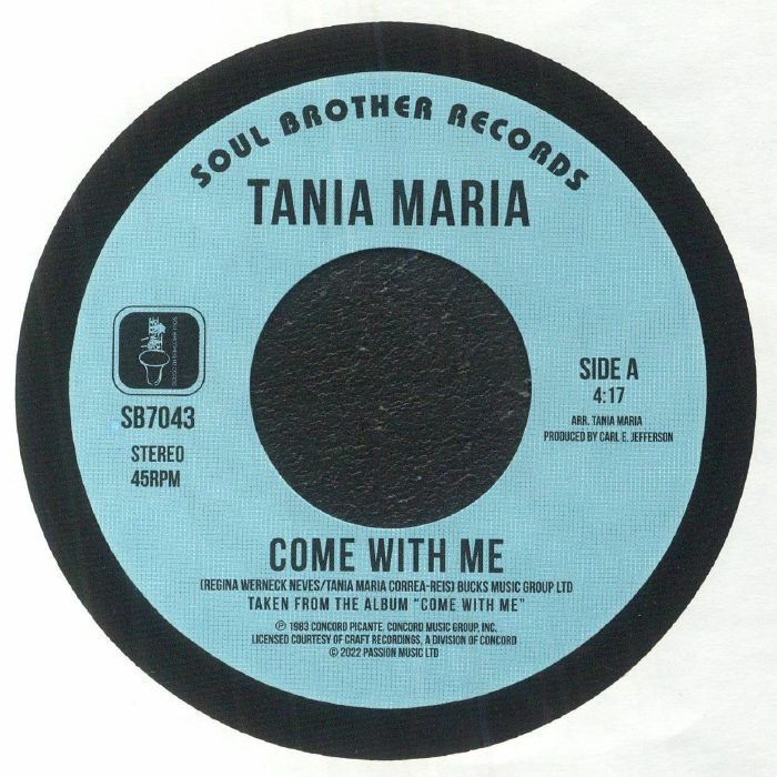 Tania Maria | Come With Me
