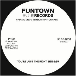 Funtown | You're Just The Right Size