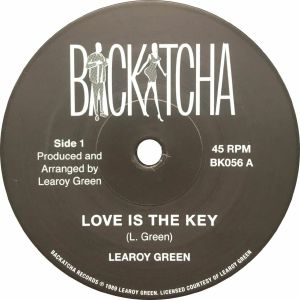 Learoy Green | Love Is The Key