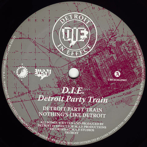 D.I.E. | Detroit Party Train