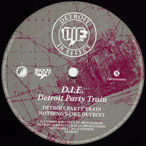 You added <b><u>D.I.E. | Detroit Party Train</u></b> to your cart.
