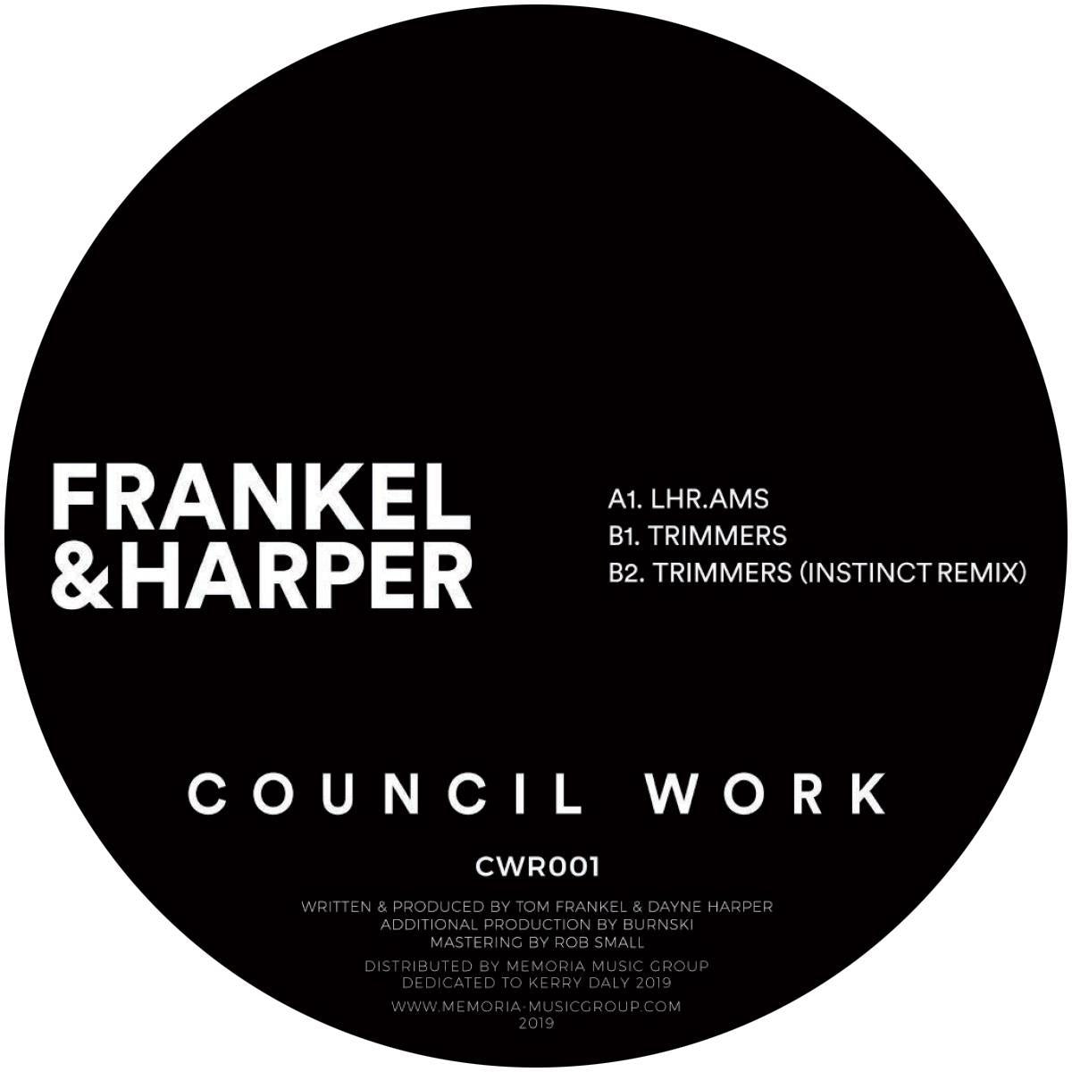 Frankel & Harper | Trimmers EP