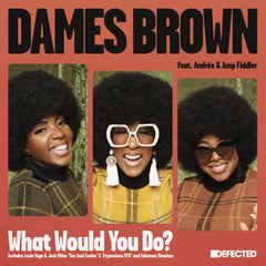 Dames Brown featuring Andrés & Amp Fiddler | What Would You Do? (Remixes)