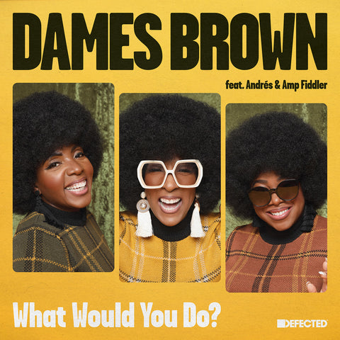 Dames Brown featuring Andrés & Amp Fiddler | What Would You Do?