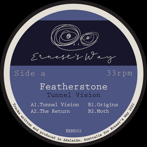 You added <b><u>Featherstone | Tunnel Vision</u></b> to your cart.