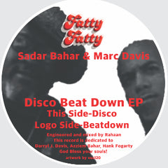 Sadar Bahar & Marc Davis | Disco Beat Down Ep