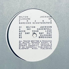 Milton Jackson | Closure EP