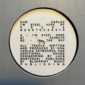 You added <b><u>Don Carlos | I'm Steel Here EP</u></b> to your cart.