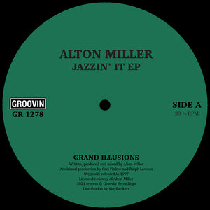 You added <b><u>Alton Miller | Jazzin' It EP</u></b> to your cart.