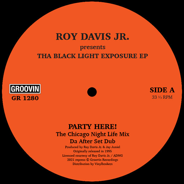 Roy Jr Davis | Tha Black Light Exposure