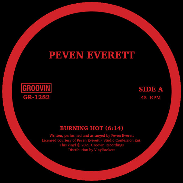 Peven Everett | Burning Hot