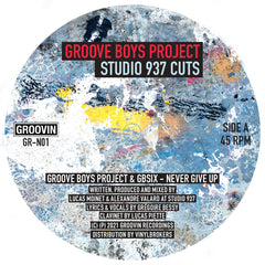 Groove Boys Project | Studio 937 Cuts