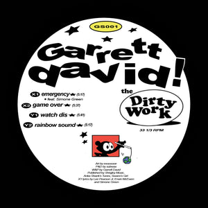 You added <b><u>Garrett David | The Dirty Work</u></b> to your cart.