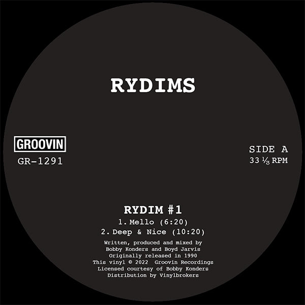 Rydims | Rydims: Rydim #1/#2