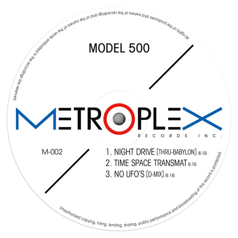 Model 500 | Night Drive (Thru-Babylon) (Remastered Edition)