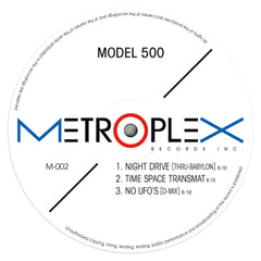 Model 500 | Night Drive (Thru-Babylon) (Remastered Edition)