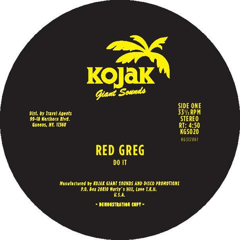 Red Greg | Do It / Peace