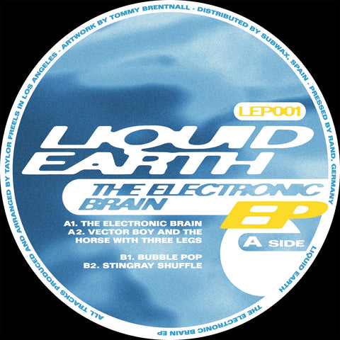 Liquid Earth | The Electronic Brain EP