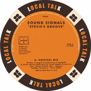 You added <b><u>Sound Signals | Stevie's Groove</u></b> to your cart.