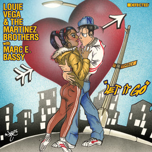 You added <b><u>Louie Vega & The Martinez Brothers with Marc E. Bassy |  Let It Go</u></b> to your cart.
