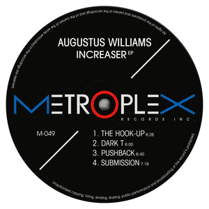 You added <b><u>Augustus Williams | Increaser EP</u></b> to your cart.