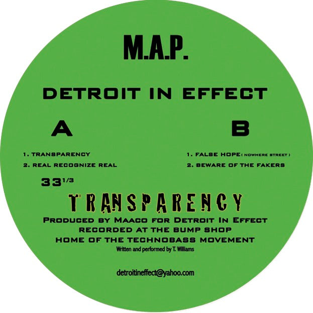 Detroit In Effect | Transparency