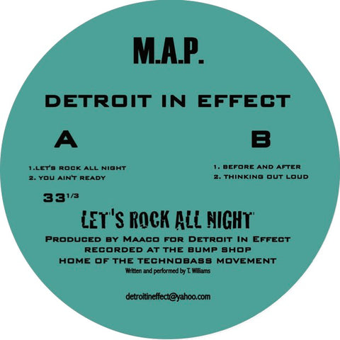 Detroit In Effect | Let's Rock All Night