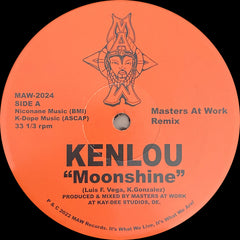Kenlou | Moonshine (Masters At Work Remix / Dubb)