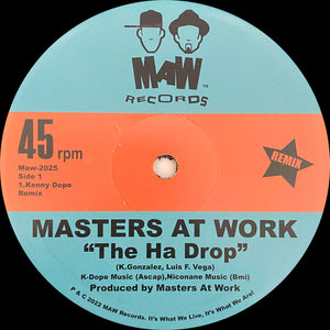 You added <b><u>Masters At Work | The Ha Drop (Kenny Dope Remix)</u></b> to your cart.