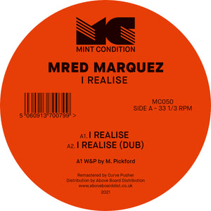 You added <b><u>Mred Marquez | I Realise</u></b> to your cart.