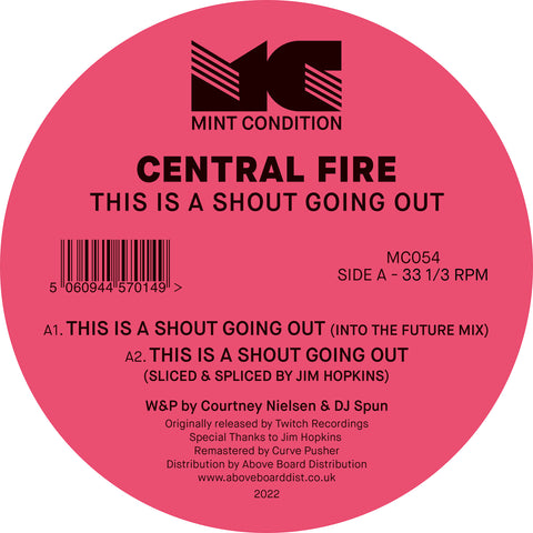 Central Fire | This Is A Shout Going Out