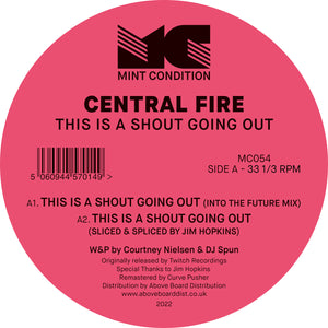 You added <b><u>Central Fire | This Is A Shout Going Out</u></b> to your cart.