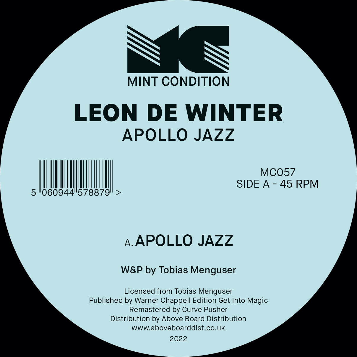 Leon De Winter | Apollo Jazz