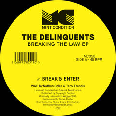 The Delinquents | Breaking The Law EP