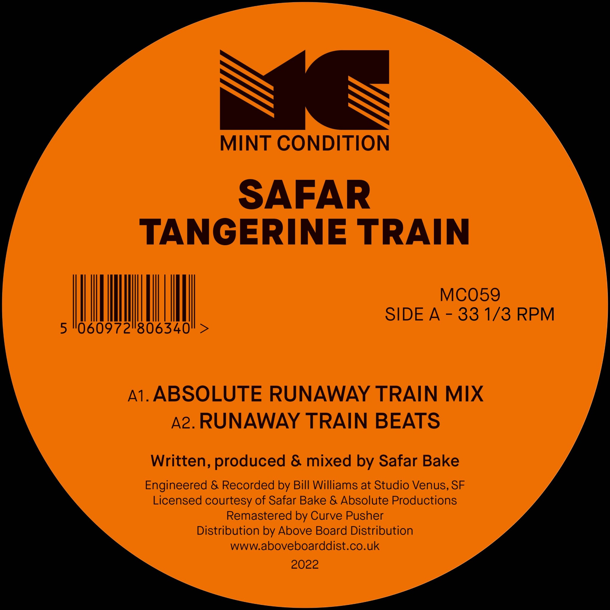 Safar | Tangerine Train