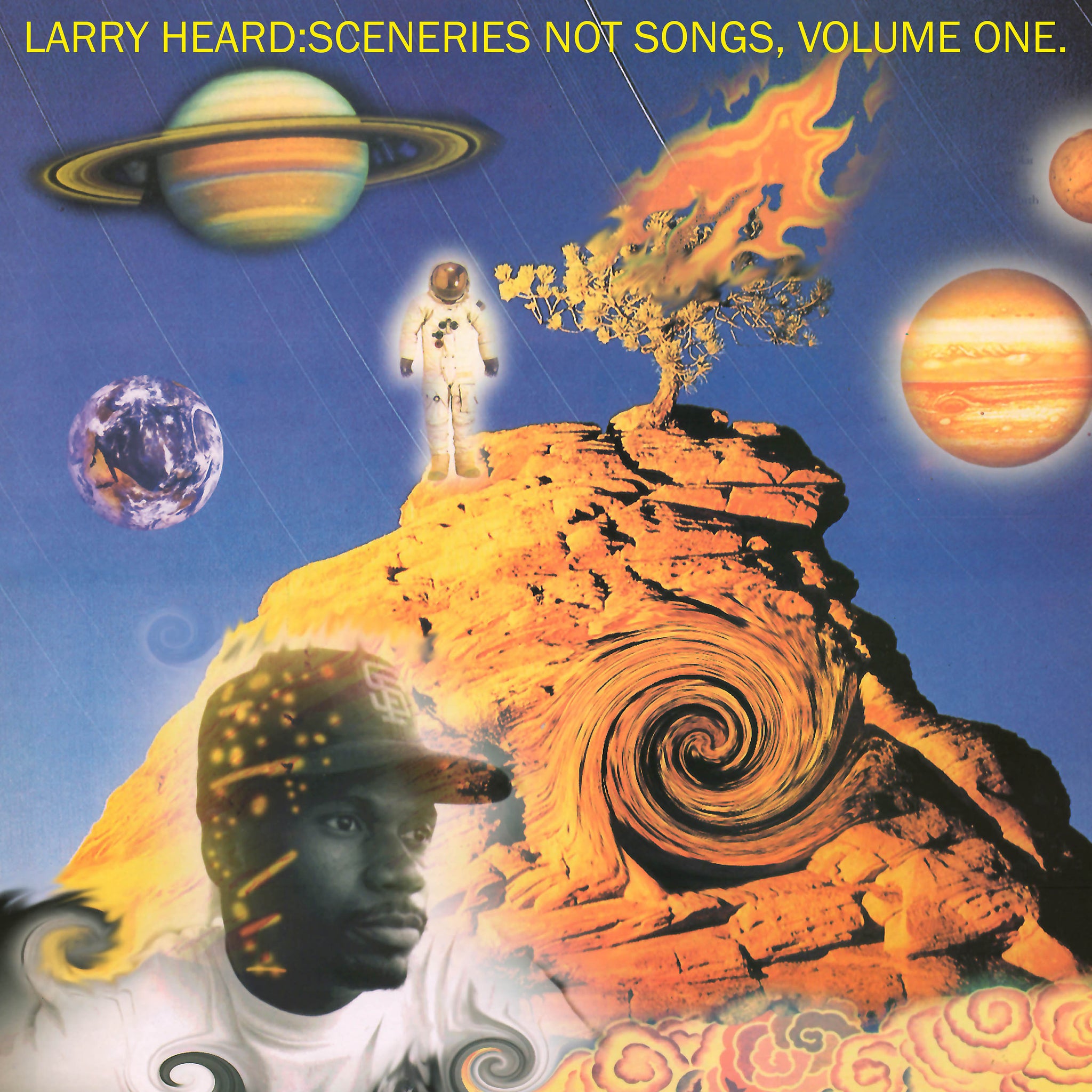 Larry Heard | Sceneries Not Songs, Volume 1