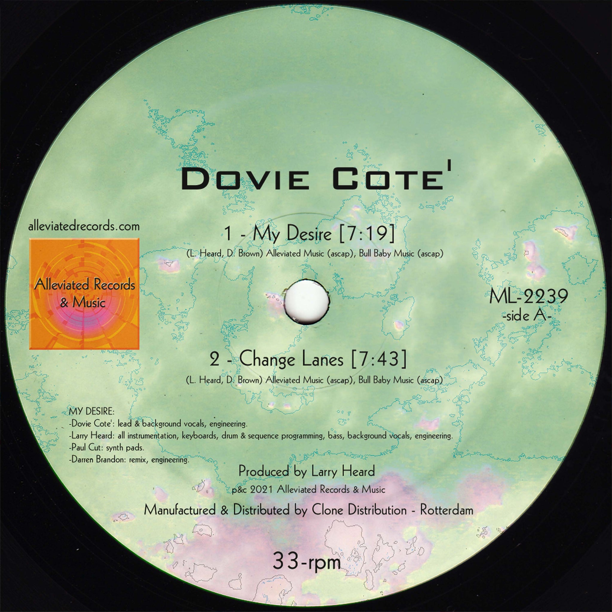 Dovie Cote | Dovie Cote’ EP