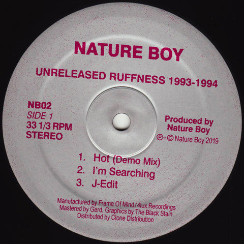 Nature Boy | Unreleased Ruffness 1993-1994