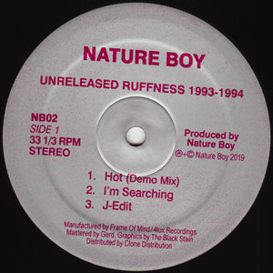 You added <b><u>Nature Boy | Unreleased Ruffness 1993-1994</u></b> to your cart.