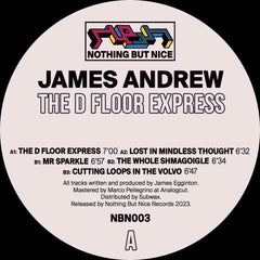 James Andrew | The D Floor Express
