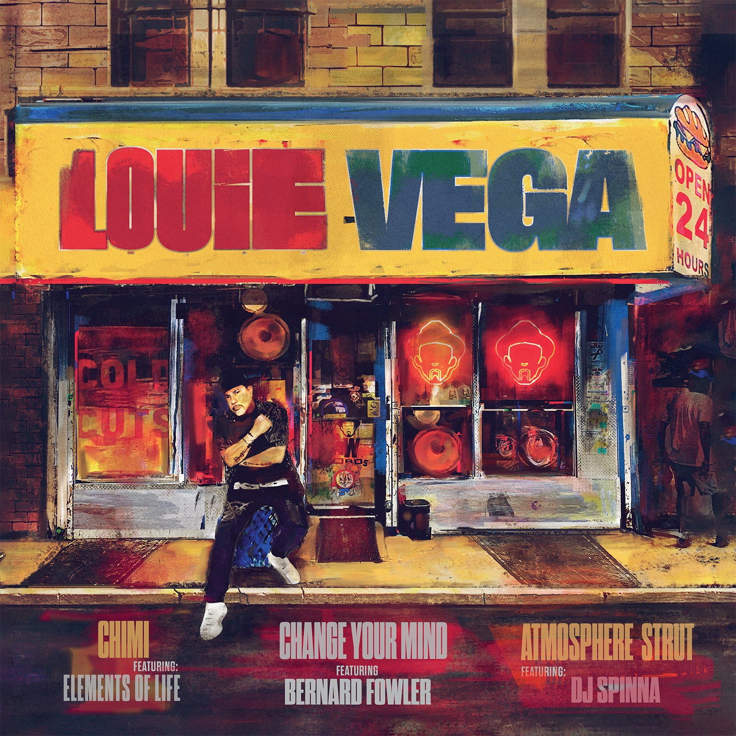 Louie Vega | Chimi / Change Your Mind / Atmosphere Strut