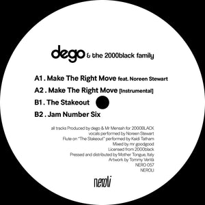 You added <b><u>Dego & The 2000black Family | EP IV</u></b> to your cart.