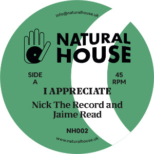 You added <b><u>Nick The Record & Jamie Read | I Appreciate</u></b> to your cart.