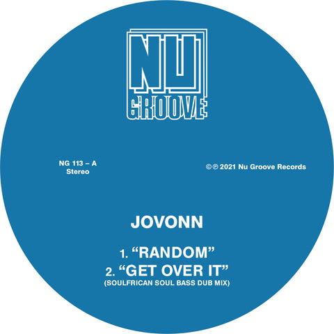 Jovonn | Random / Get Over It